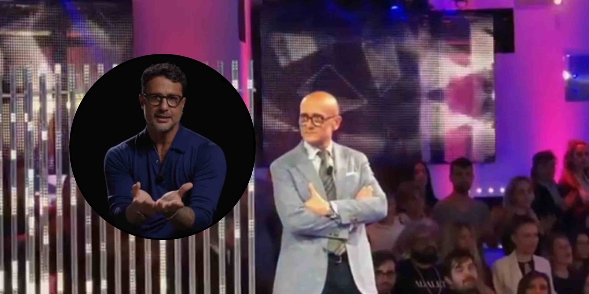 GF VIP, rivelazioni shock di Corona su Alfonso Signorini: reagiscono tre ex concorrenti