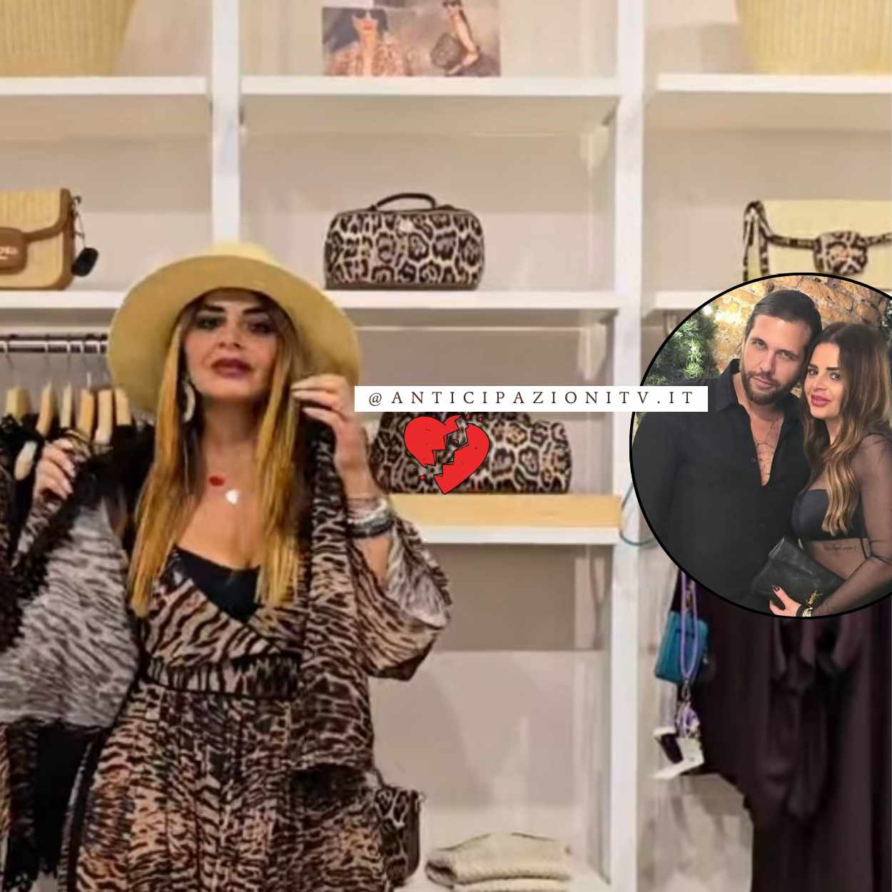 Uomini e Donne, Roberta Di Padua in crisi con Alessandro Vicinanza? Preoccupano le sue parole