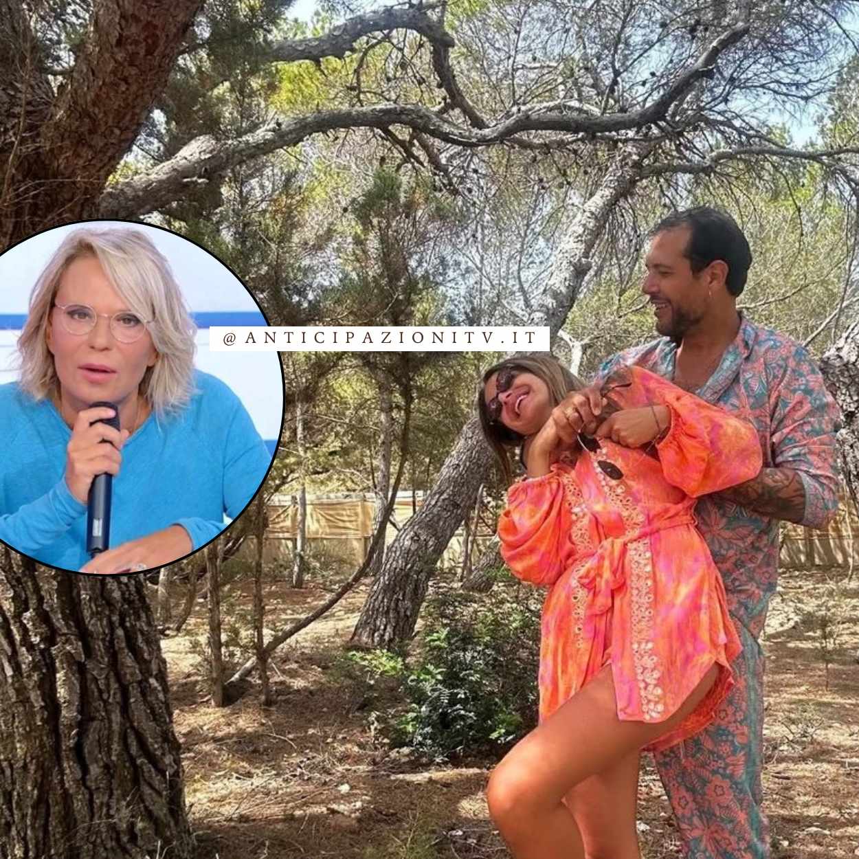 Uomini e Donne, Roberta Di Padua: gravidanza, matrimonio e rivelazione su Maria De Filippi