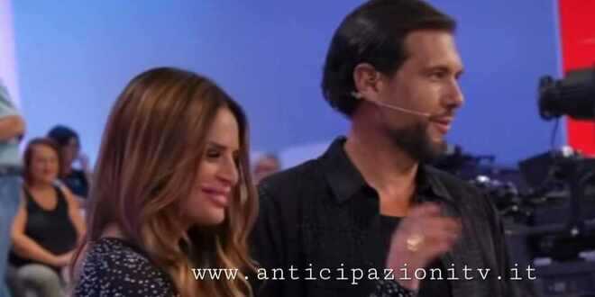 Uomini e Donne, Roberta Di Padua incinta di Alessandro Vicinanza? Ecco lui cosa avrebbe ammesso