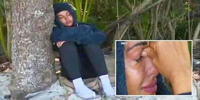 Rosa Perrotta in lacrime: è addio all’Isola dei Famosi 2018?