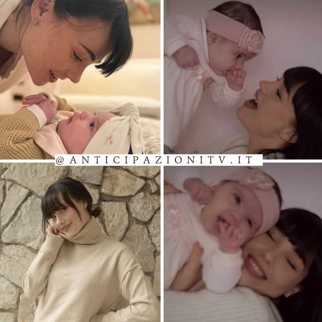 Rosalinda Cannavò e le difficoltà dell’allattamento: “L’amore per i figli va oltre ogni metodo”