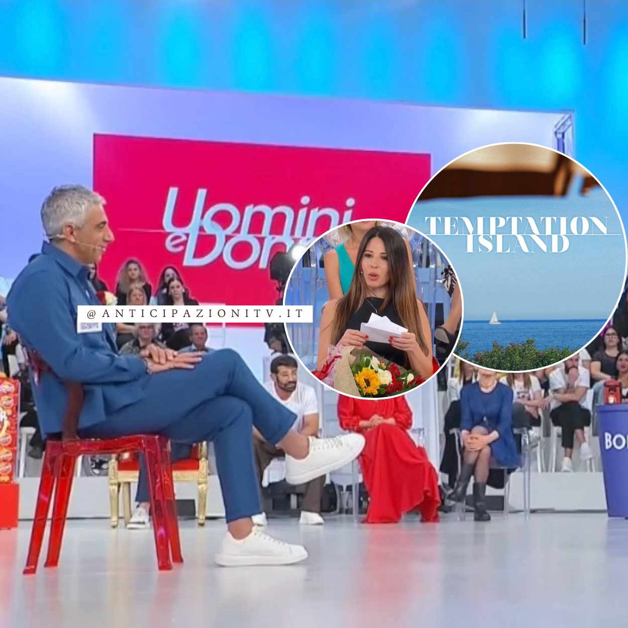 Uomini e Donne, Rosanna e Giuseppe a Temptation Island? Le loro rivelazioni