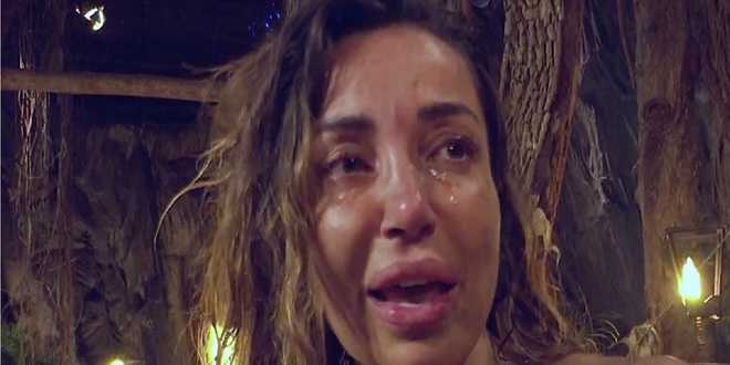 Isola dei Famosi 2021, Rosaria Cannavò in lacrime