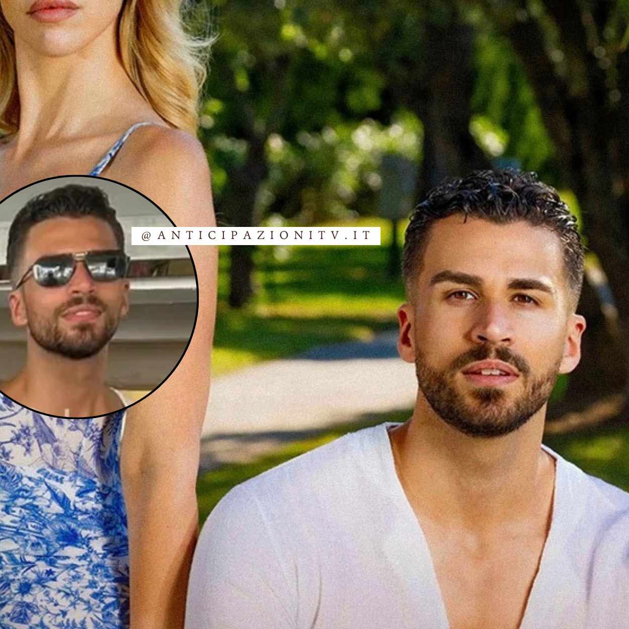 Temptation Island, Rosario Guglielmi avvistato con una famosa tentatrice: il nome