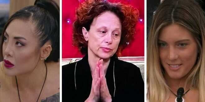 GF 2023, Rosy Chin e Anita Olivieri accusano Beatrice Luzzi di essere alcolizzata