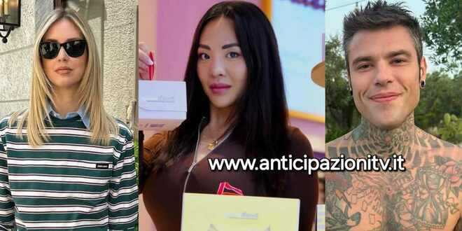 Rosy Chin svela cosa le ha raccontato Chiara Ferragni su Fedez: c’entra anche la nuova compagna di lui
