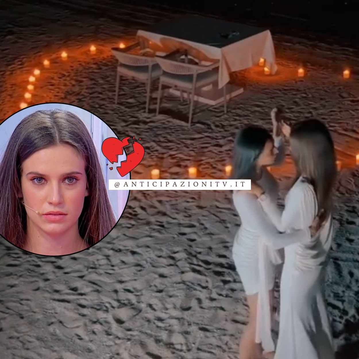 Uomini e Donne, Eugenia Rigotti cancella tutto: è finita con la sua fidanzata?