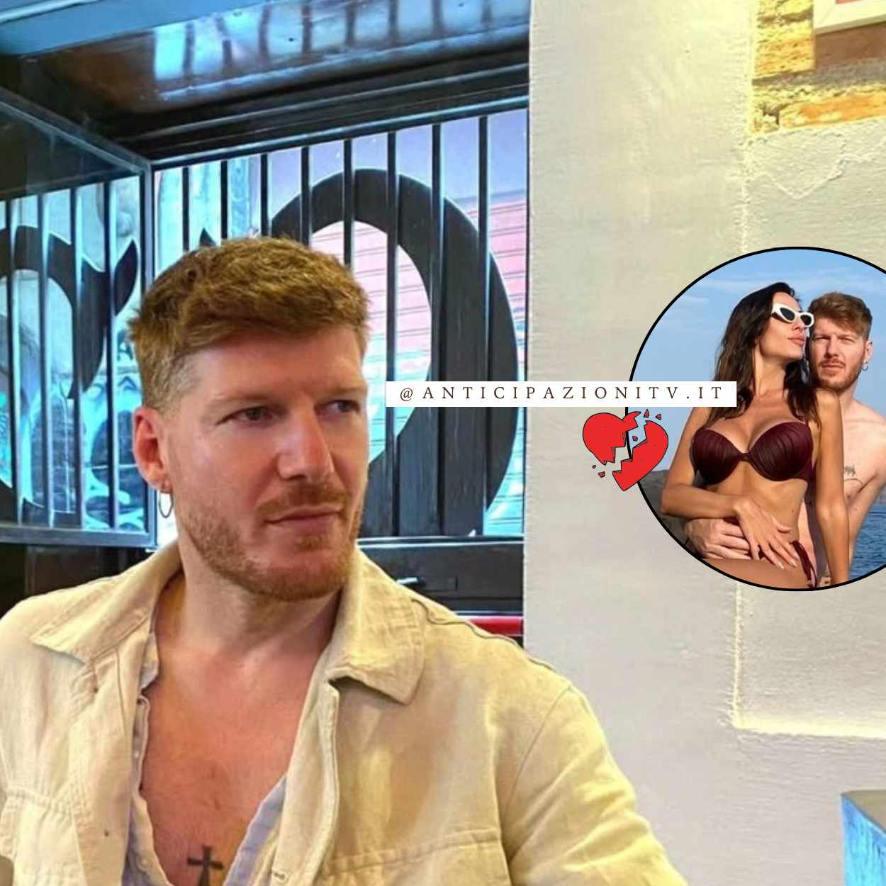 Uomini e Donne, rottura tra Morena Farfante e Francesco Relli: parla l’ex cavaliere