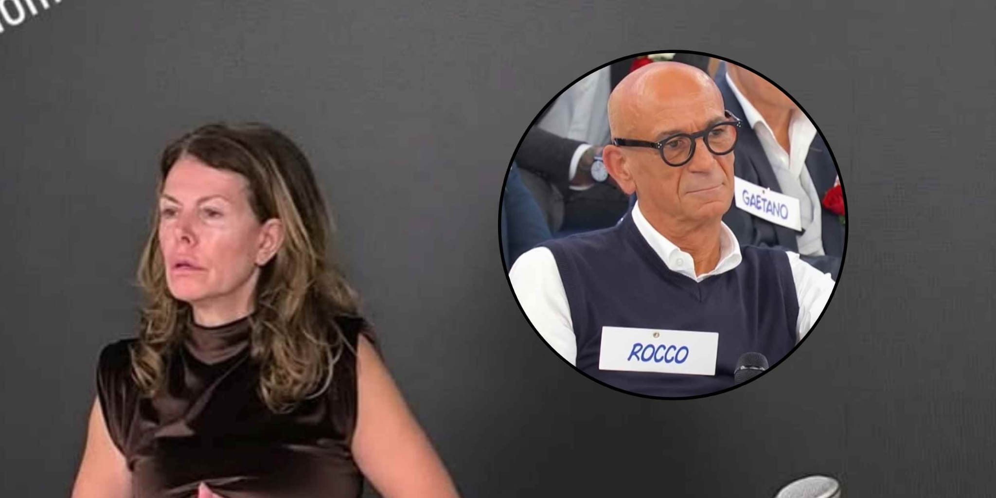 Uomini e Donne, rottura tra Rocco e Cinzia: la versione dell’ex cavaliere