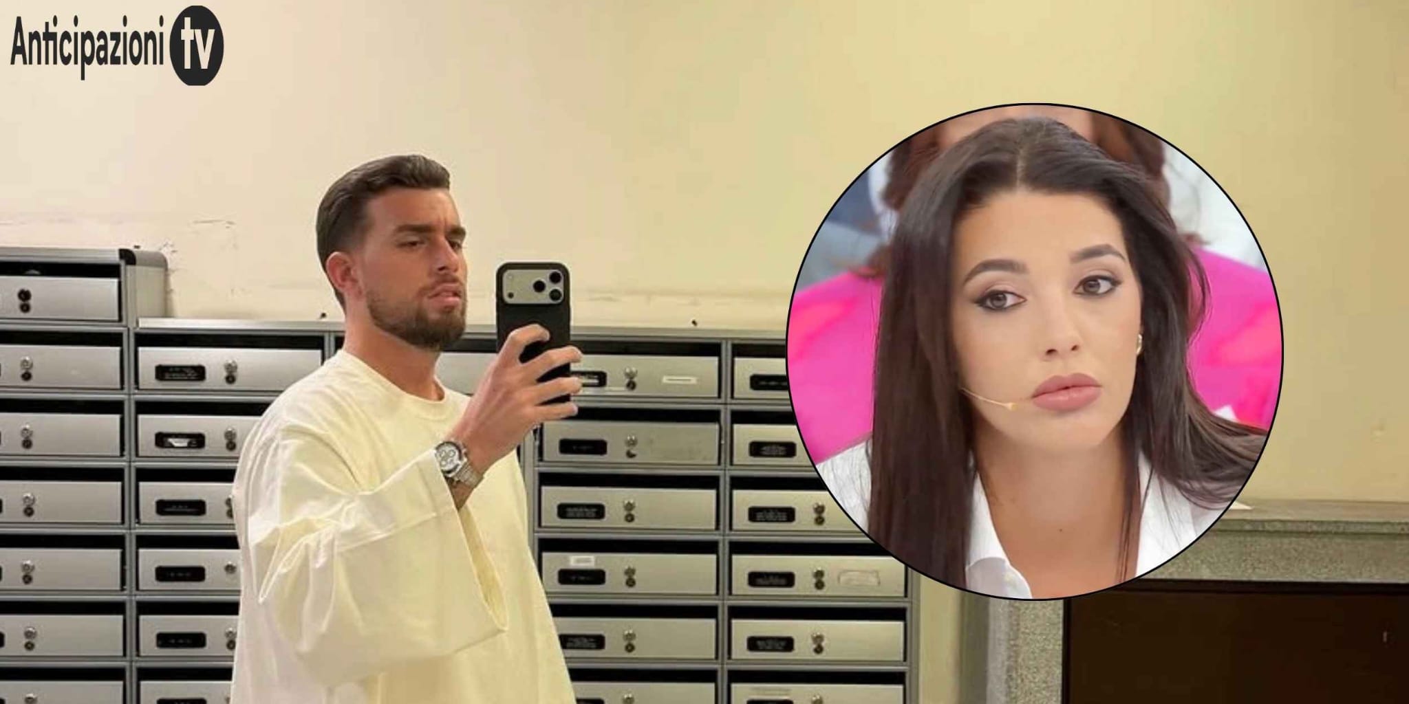 Uomini e Donne: Alessio Rubeca parla dopo la rottura e pubblica un WhatsApp di Sara Gaudenzi