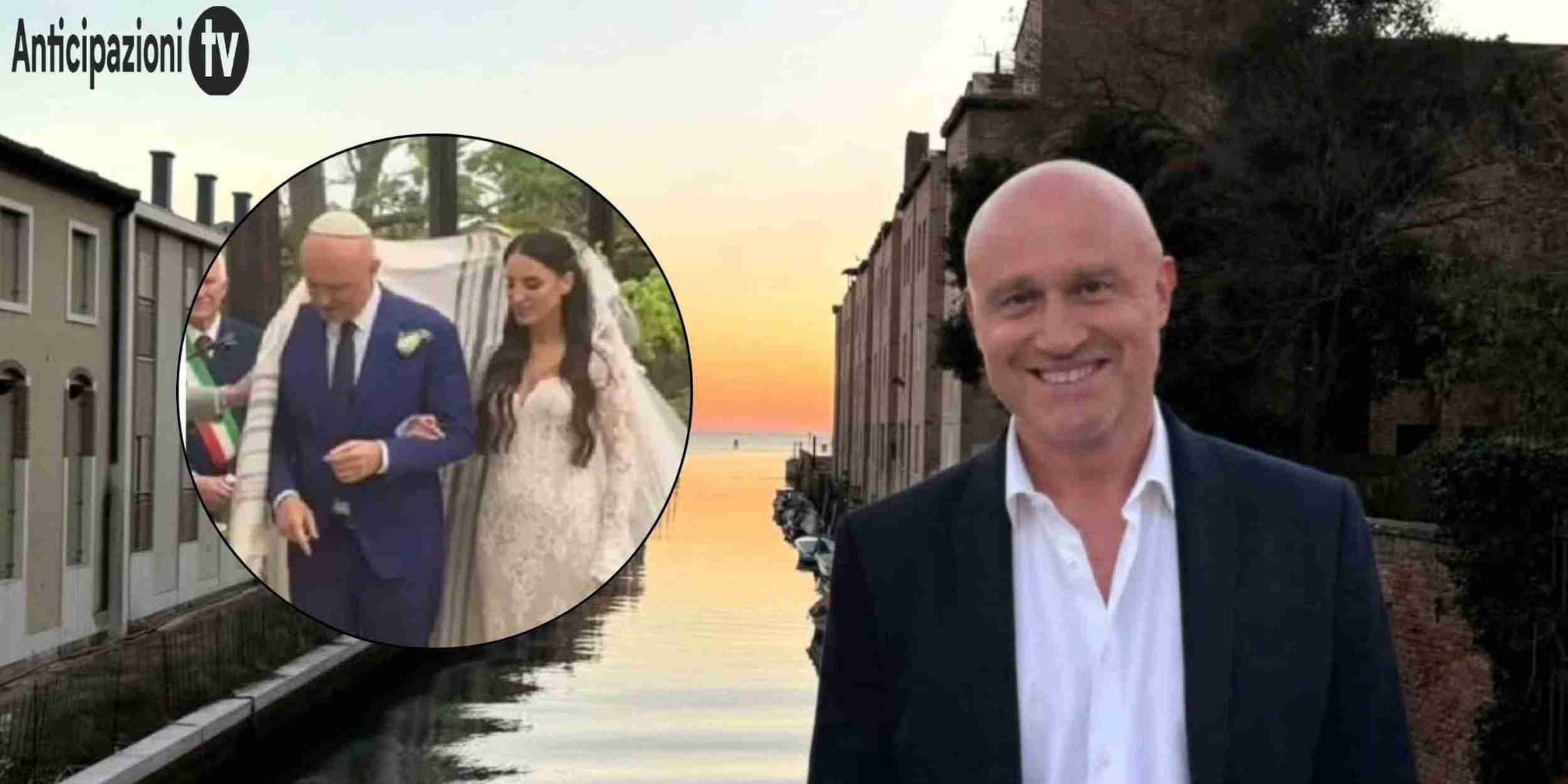 Amici, Rudy Zerbi si è sposato: chi è sua moglie e i dettagli della cerimonia