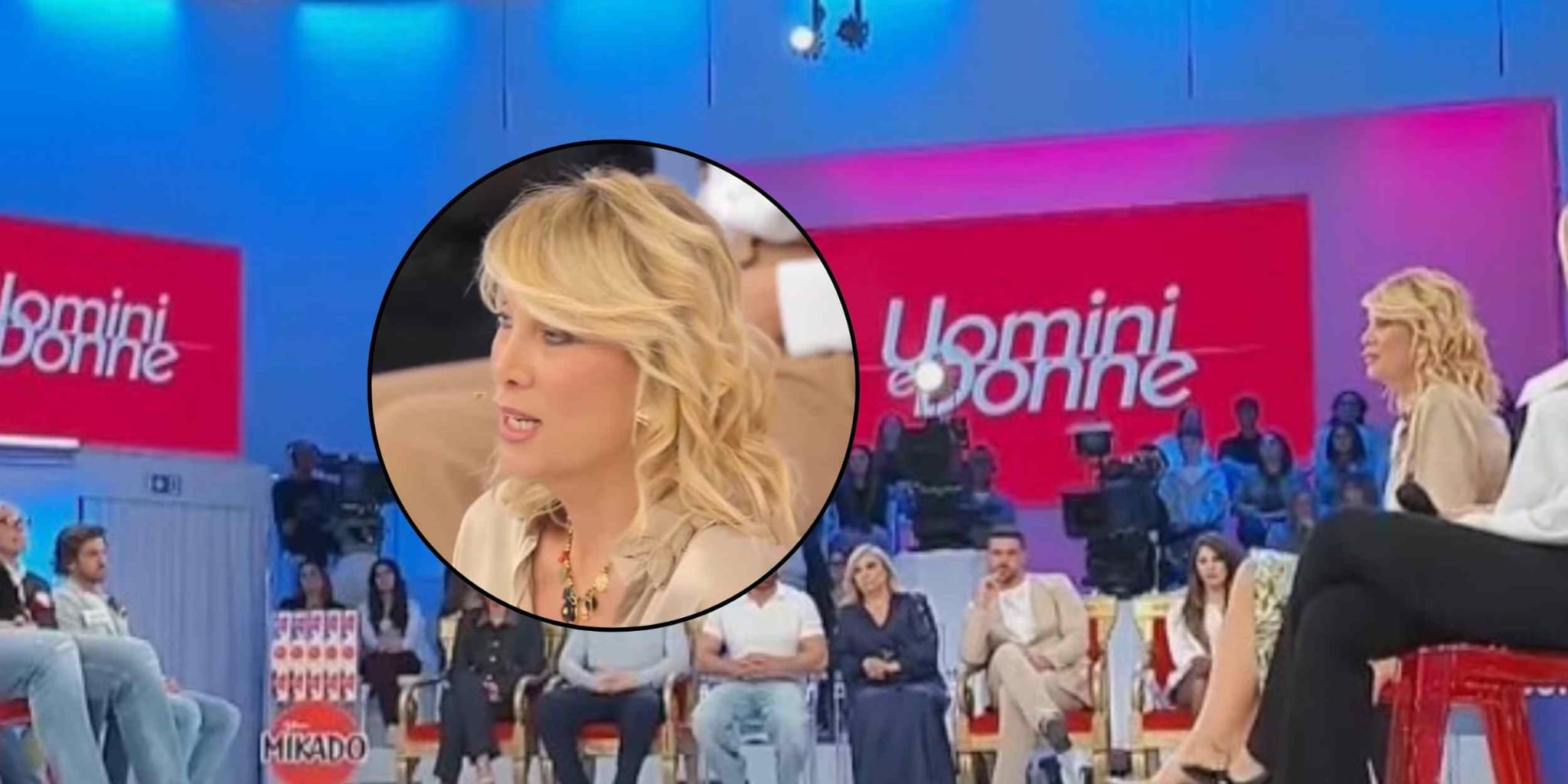 Uomini e Donne anticipazioni, Sabrina lascia lo studio in lacrime: discussa dama ritorna