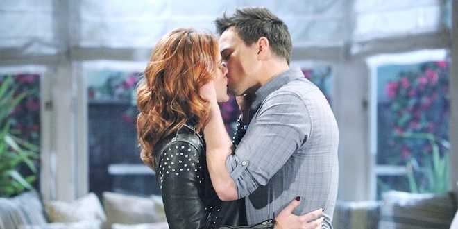 Beautiful anticipazioni americane: Sally e Wyatt a letto insieme