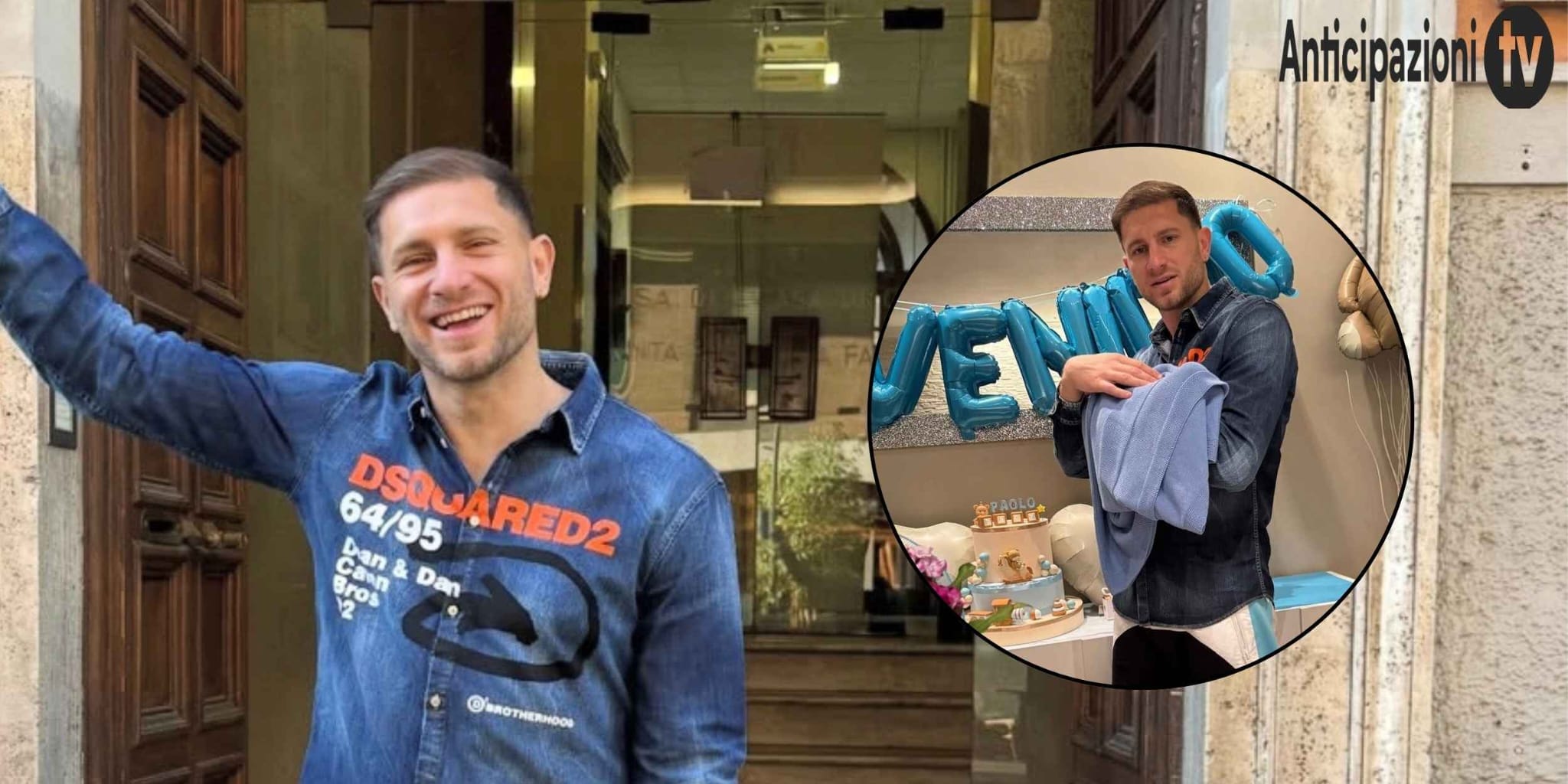 Uomini e Donne, Salvatore Di Carlo papà: chi è la mamma di suo figlio