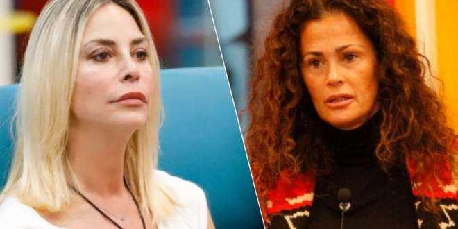 GF Vip 5 Samantha De Grenet contro Stefania Orlando: “Psicopatica, la uccido!”