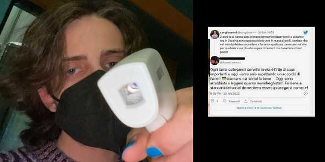 Sangiovanni nella bufera: il web non perdona il paragone tra i termometri e le armi