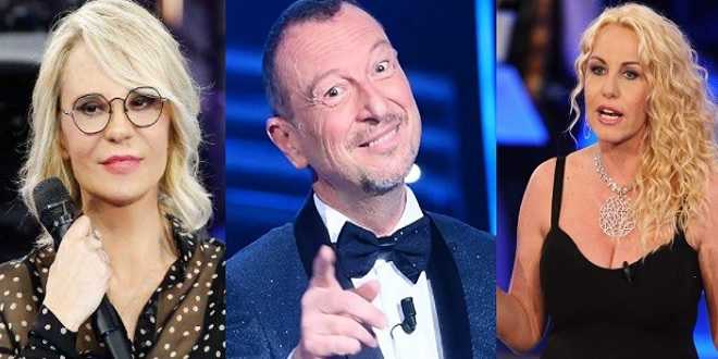 Sanremo 2022, e se Amadeus fosse positivo al Covid? Spunta il piano B