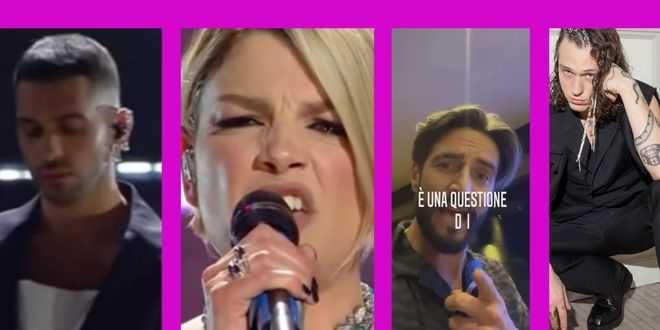 Sanremo 2022, arriva la prima classifica generale: Alex Belli ruba la scena ai cantanti