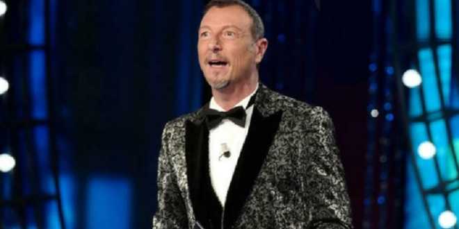 Sanremo 2022, doccia gelata per Amadeus: arriva il secco rifiuto di un amico