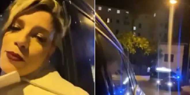 Sanremo 2022, Emma Marrone inseguita dai carabinieri: “Sono fott**a”