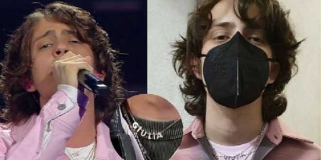 Sanremo 2022, Sangiovanni e quel particolare che non sfugge: “La indosso sempre”