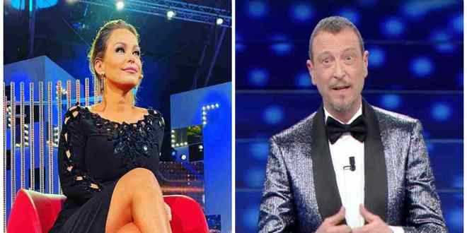 Sanremo 2022, Sonia Bruganelli lancia una stoccata velenosa ad Amadeus