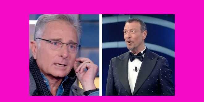 Sanremo 2022, la stoccata di Paolo Bonolis ad Amadeus: “Ora non c’è gara in tv”