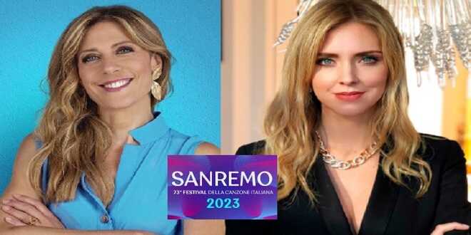 Sanremo 2023, Francesca Fagnani ruba una serata a Chiara Ferragni? La voce che fa rumore