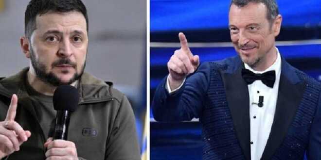 Sanremo 2023, Amadeus nei guai: i pacifisti minacciano di occupare il Festival