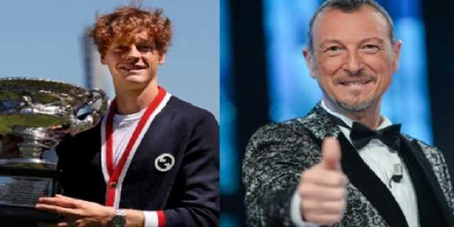 Sanremo 2024, Jannik Sinner dice “no” al Festival: ecco come ha reagito Amadeus