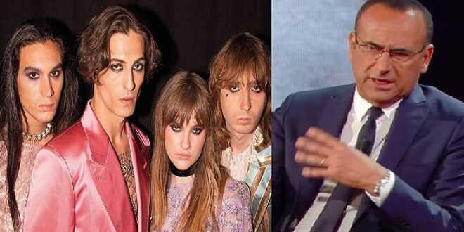 Sanremo 2025, Carlo Conti vorrebbe i Maneskin in gara: spunta la risposta della rock band Sanremo 2025, Carlo Conti vorrebbe i Maneskin in gara: spunta la risposta della rock band