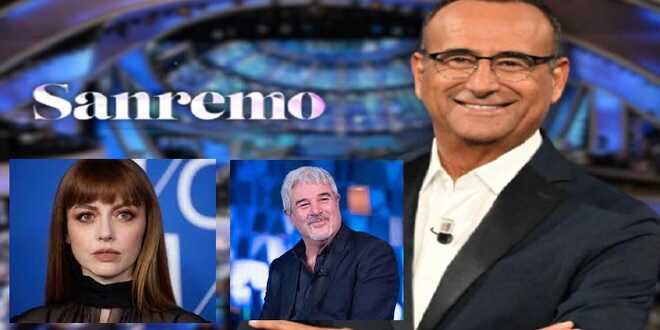 Sanremo 2025, chi saranno i co-conduttori: spuntano i primi nomi della lista di Carlo Conti