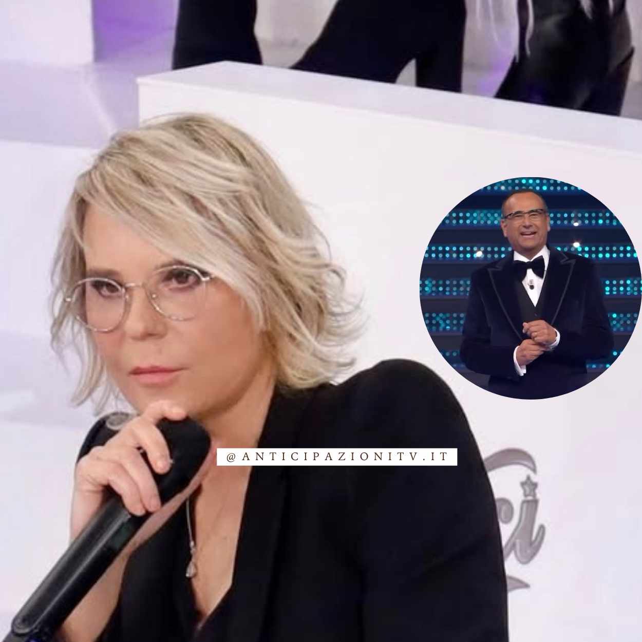 Sanremo 2025: Maria De Filippi scrive agli ex di Amici in gara