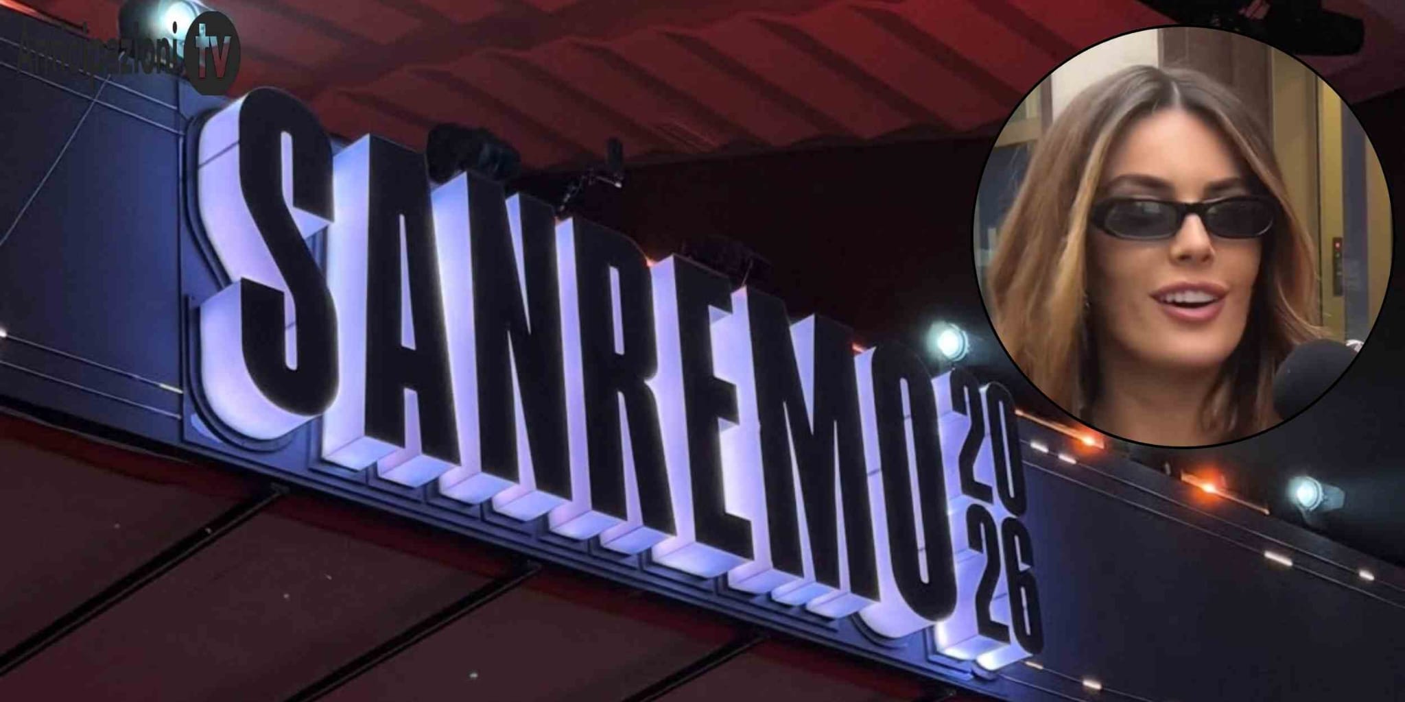 Sanremo 2026: il cantante più bello secondo Sophie Codegoni