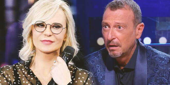 Sanremo contro C’è Posta per Te, è guerra Amadeus-De Filippi? Le parole di Maria