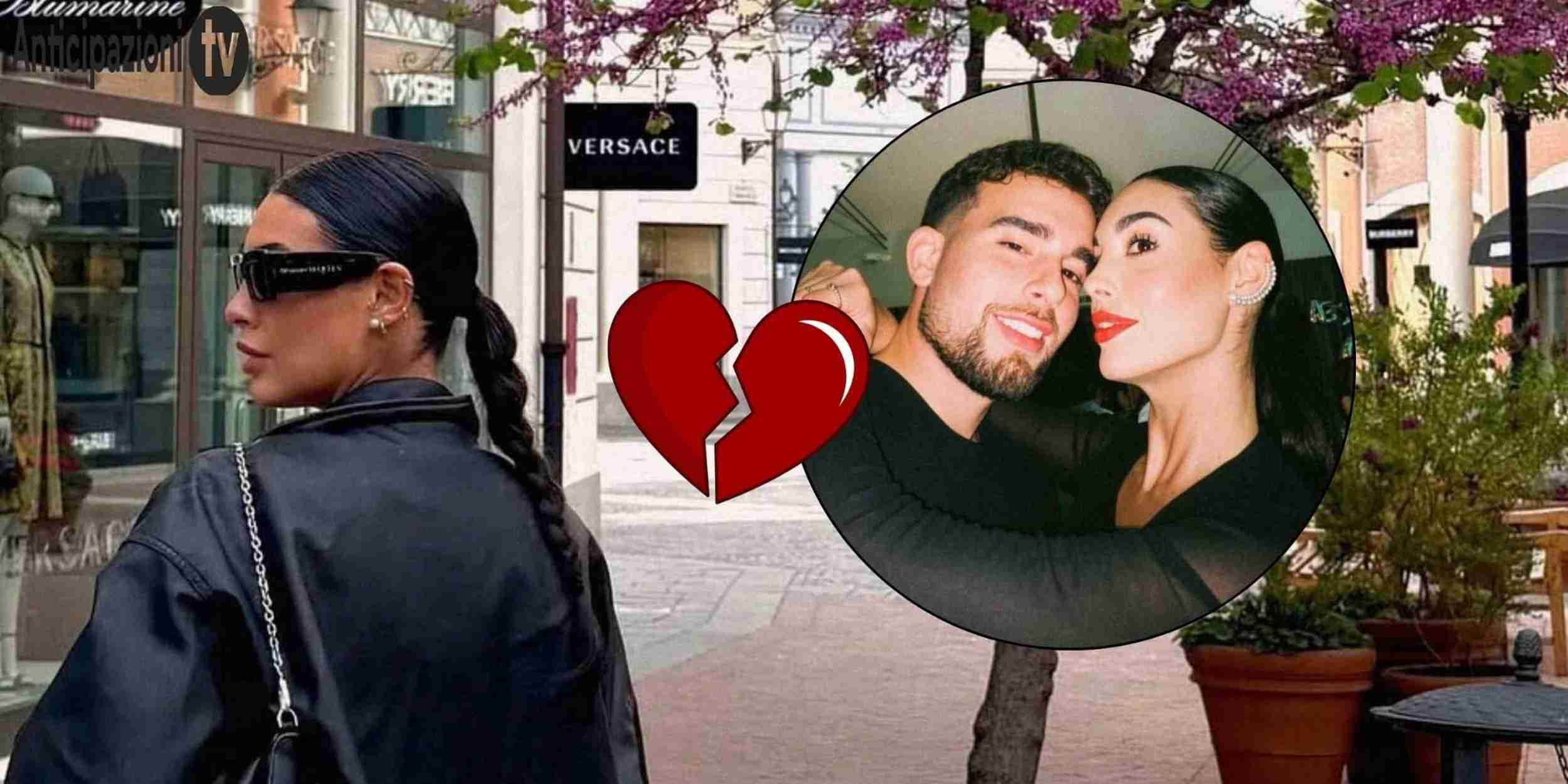 Uomini e Donne, Sara Gaudenzi ha lasciato Alessio Rubeca? La frase sospetta dell’ex tronista