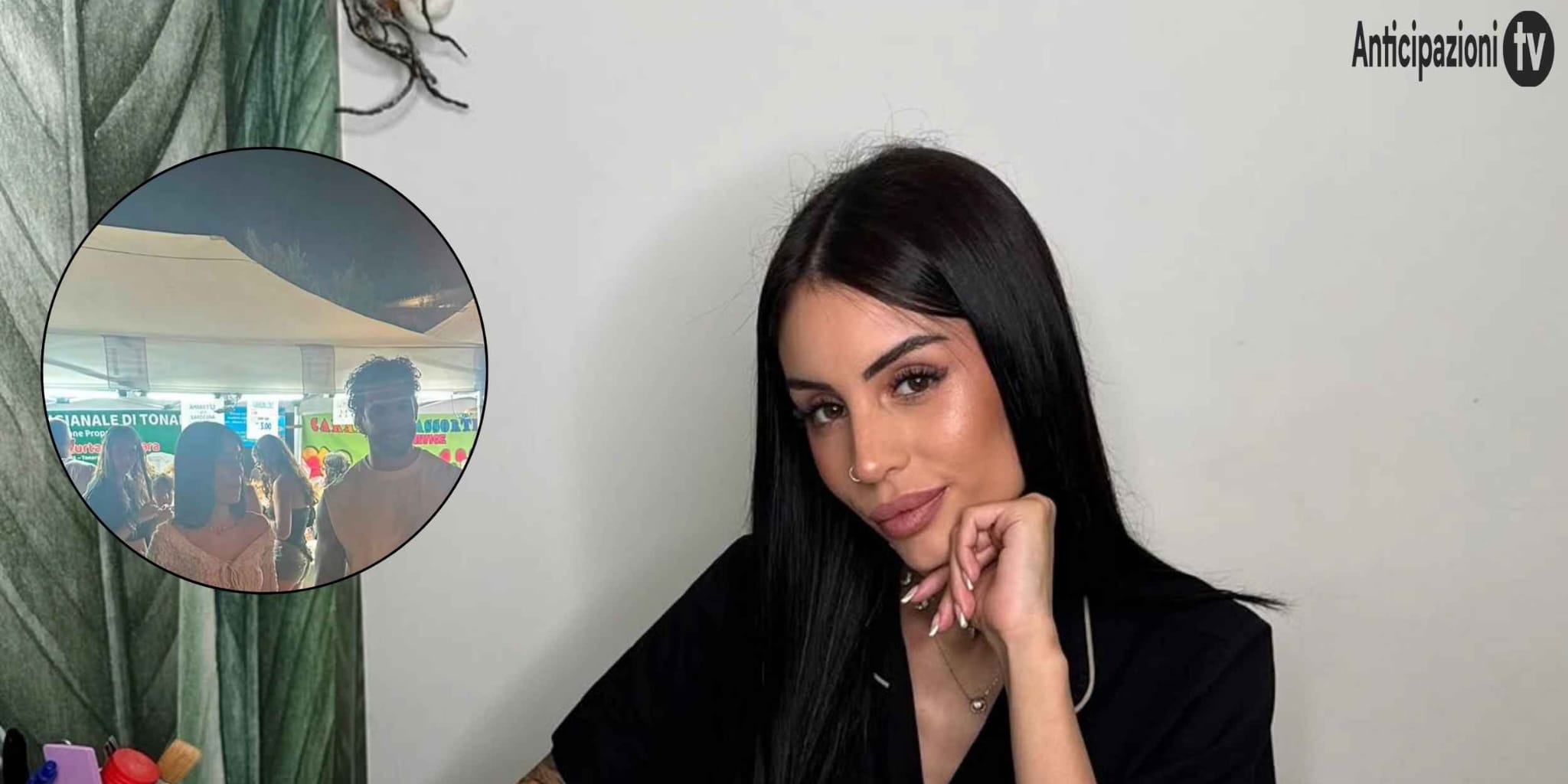 Temptation Island, Sara Palumbieri beccata con un discusso tentatore: nome e foto