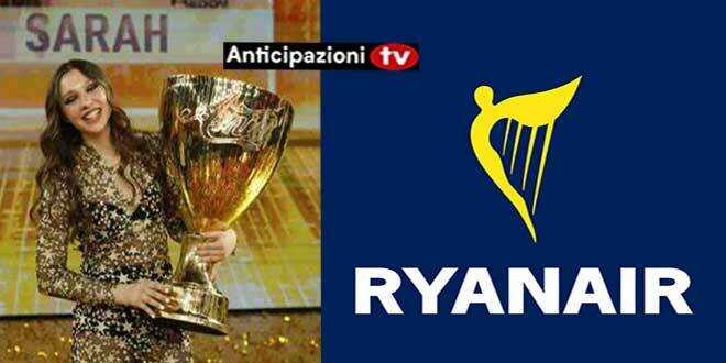 Amici 23, Sarah eletta erede di Britney Spears: Ryanair la porta dritta alla vittoria in finale
