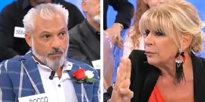 Uomini e Donne anticipazioni, scandalo al trono over: Rocco si spoglia davanti a Gemma
