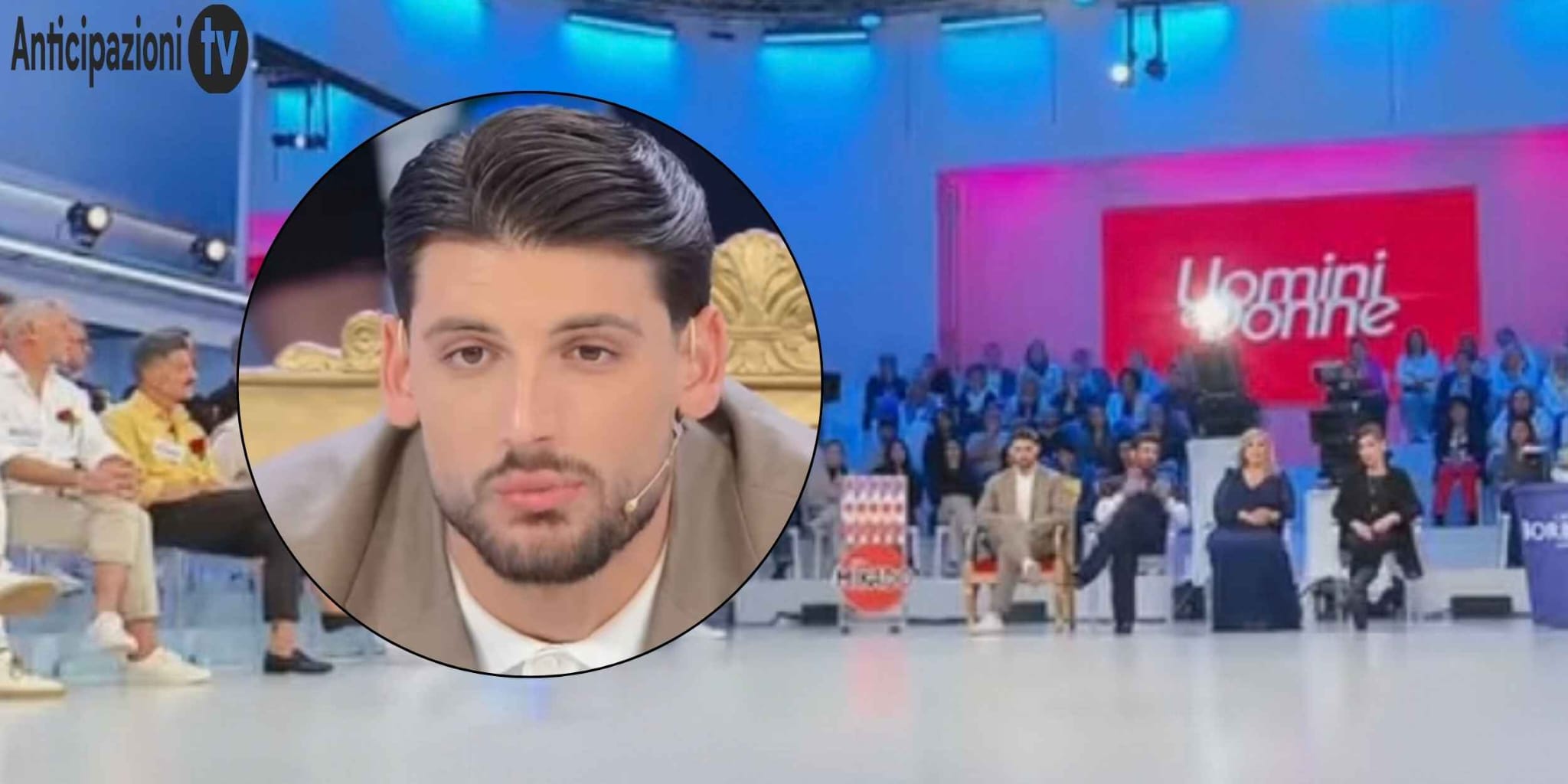 Uomini e Donne, scelta di Ciro Solimeno: quando va in onda