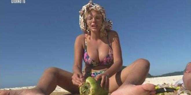 Isola dei Famosi 2018, lo scherzo della Cipriani finisce male