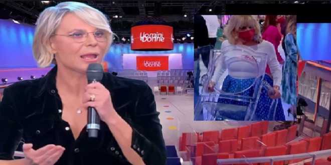 Uomini e Donne, lo scherzo finisce male: Gemma Galgani cacciata da Maria De Filippi