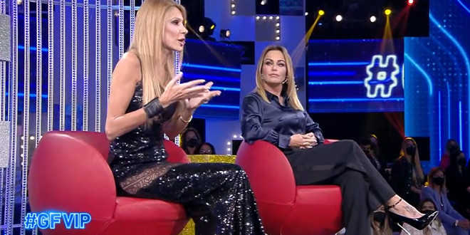 GF Vip 6, scintille tra Adriana Volpe e Sonia Bruganelli: confronto in puntata?