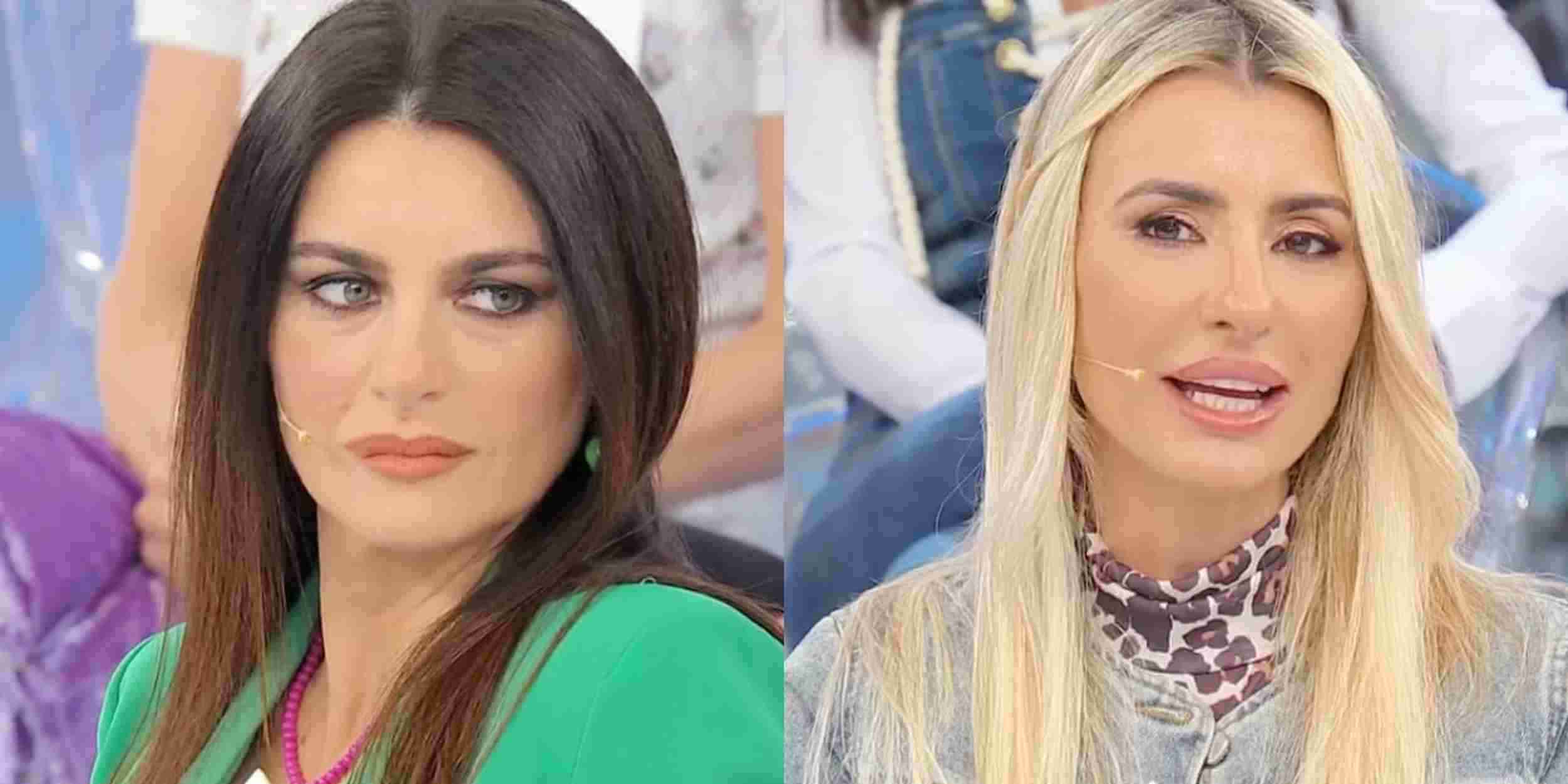 Uomini e Donne, scintille tra Cristina e Gloria: rivalità accesa