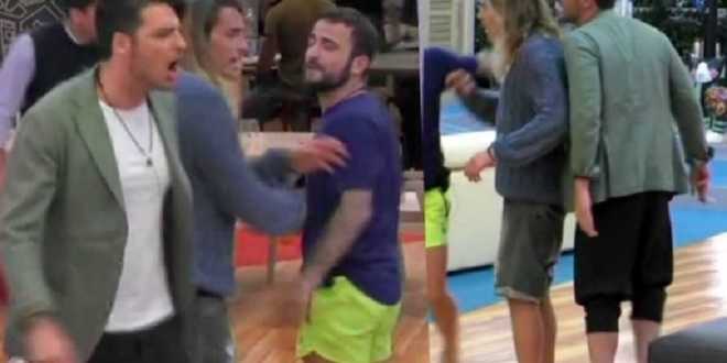 Grande Fratello 15: scoppia la rissa per Aida