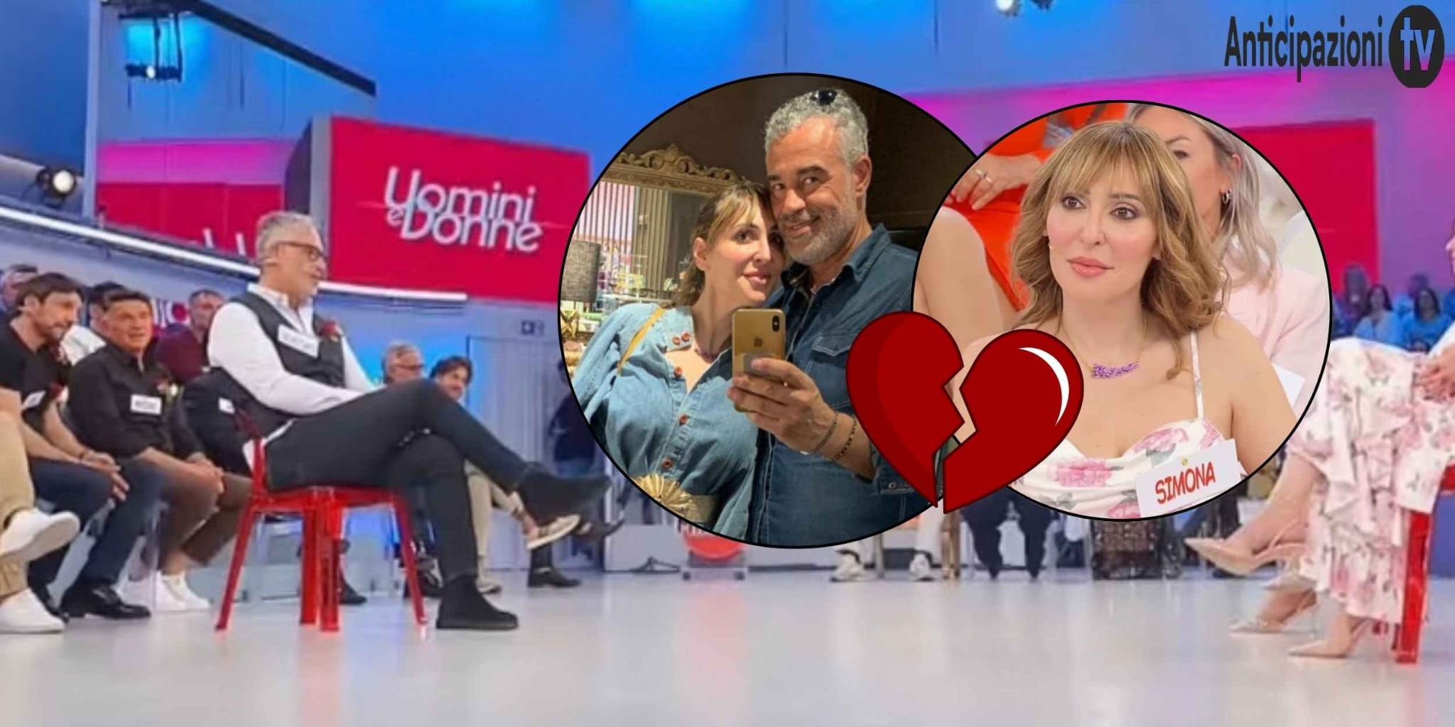 Uomini e Donne, Sebastiano lascia Simona: gesto assurdo e sfogo della dama