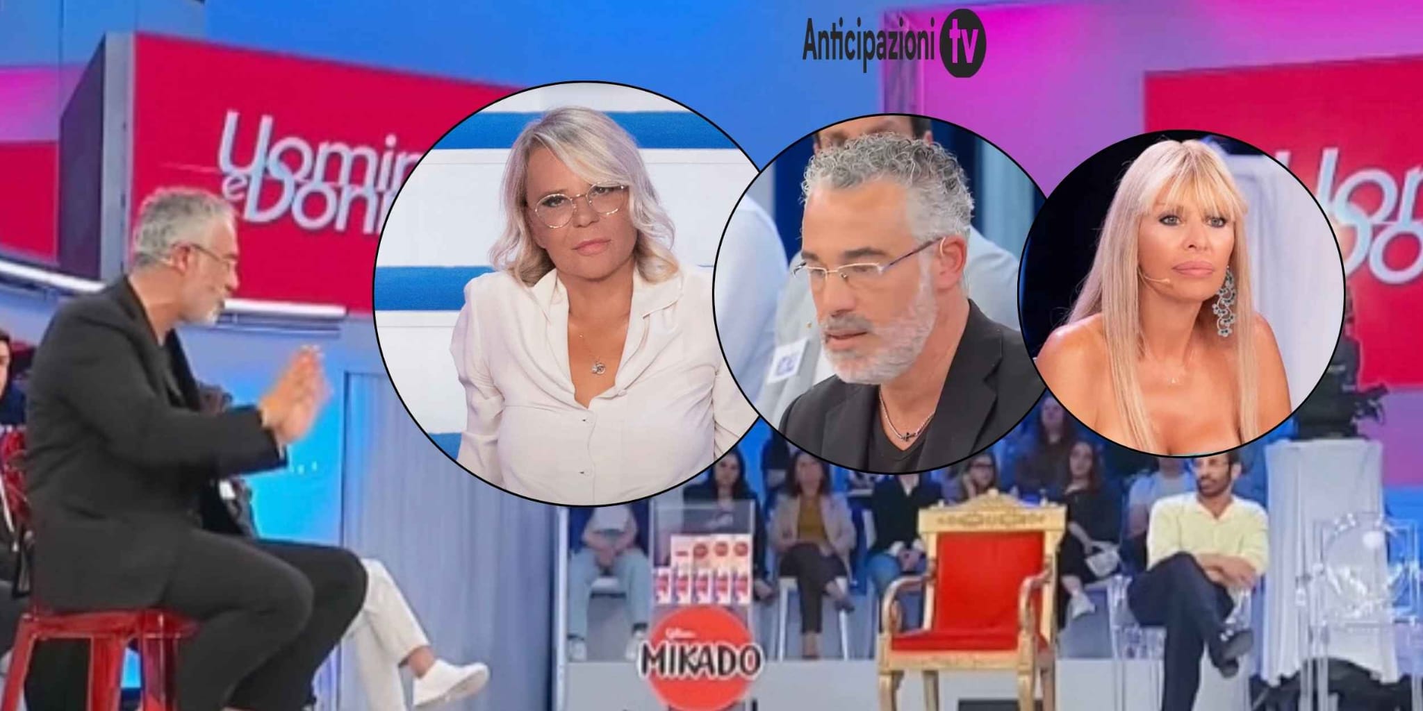 Uomini e Donne, Sebastiano Mignosa lascia il trono over: Alessandra Mussolini stupisce