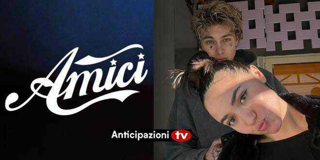 Amici 23, Ayle e Lucia sorpresi insieme fuori dalla scuola: flirt in corso?