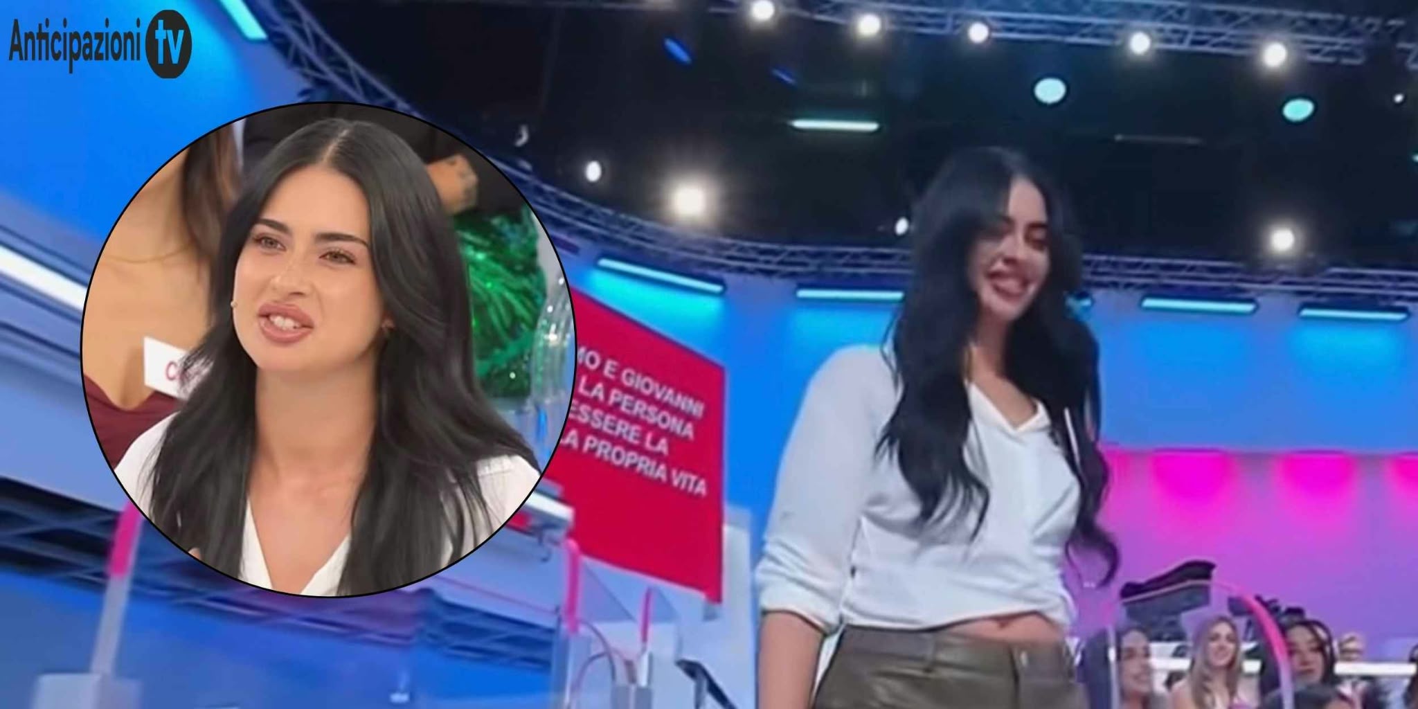 uomini e donne segnalazione su daniela sta mentendo a giovanni grazioso da Anticipazionitv.it uomini e donne segnalazione su daniela sta mentendo a giovanni grazioso
